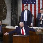 Trump parla dello Stato dell'Unione