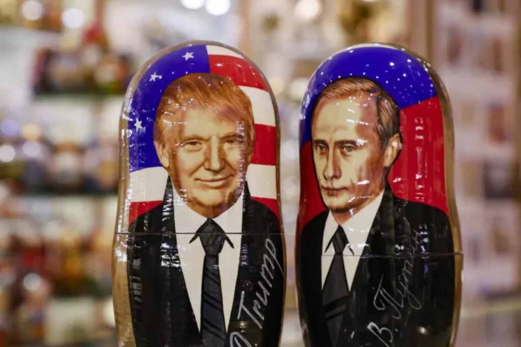Trump e Putin