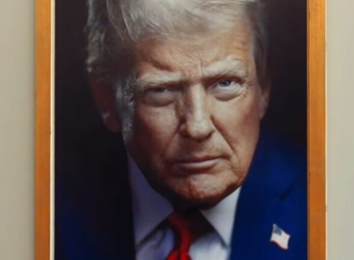 ritratto trump