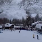 valanga Courmayeur