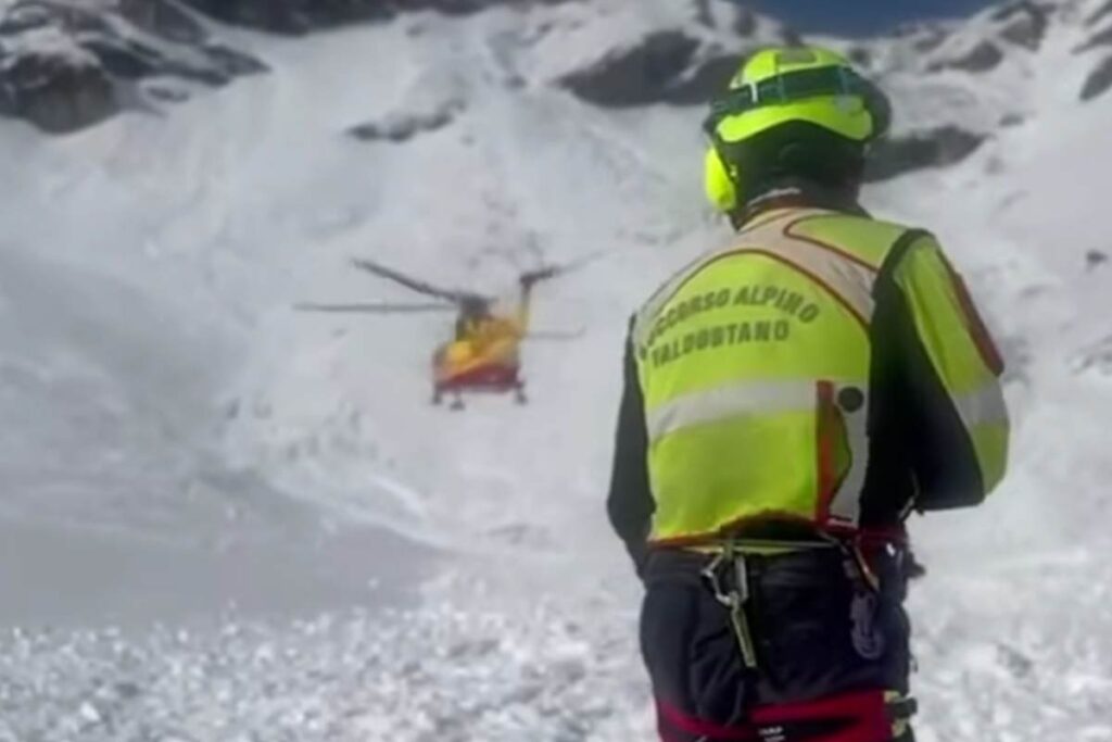 Soccorso alpino in Valle d'Aosta