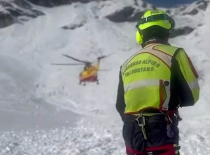 Soccorso alpino in Valle d'Aosta