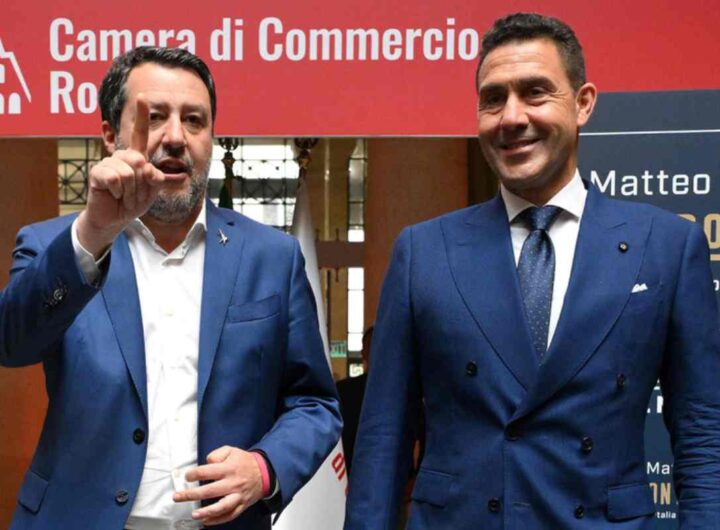 Vannacci e Salvini