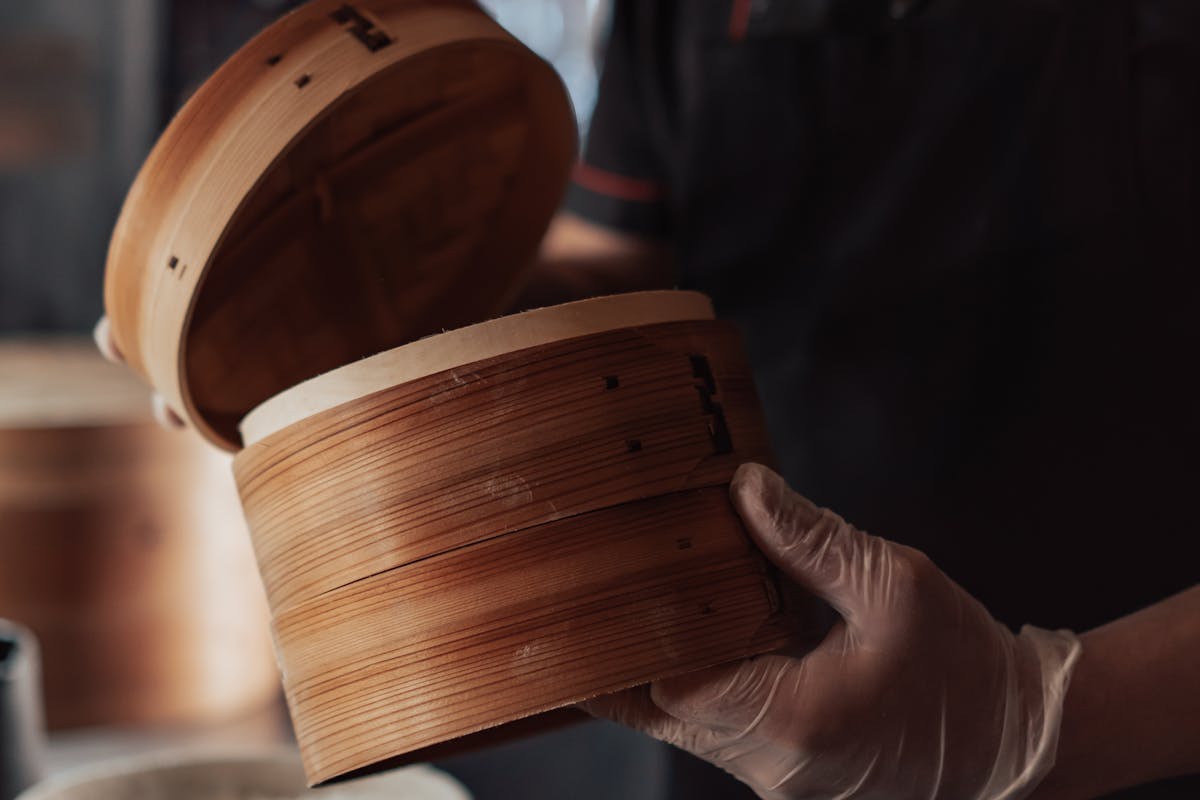 vaporiera per cotture lente