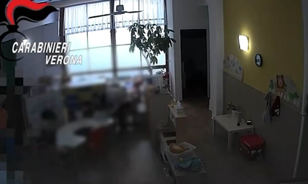 verona bimbi maltrattati in asilo