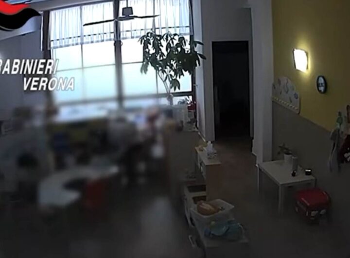 verona bimbi maltrattati in asilo