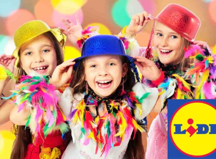 vestiti di carnevale in offerta da Lidl