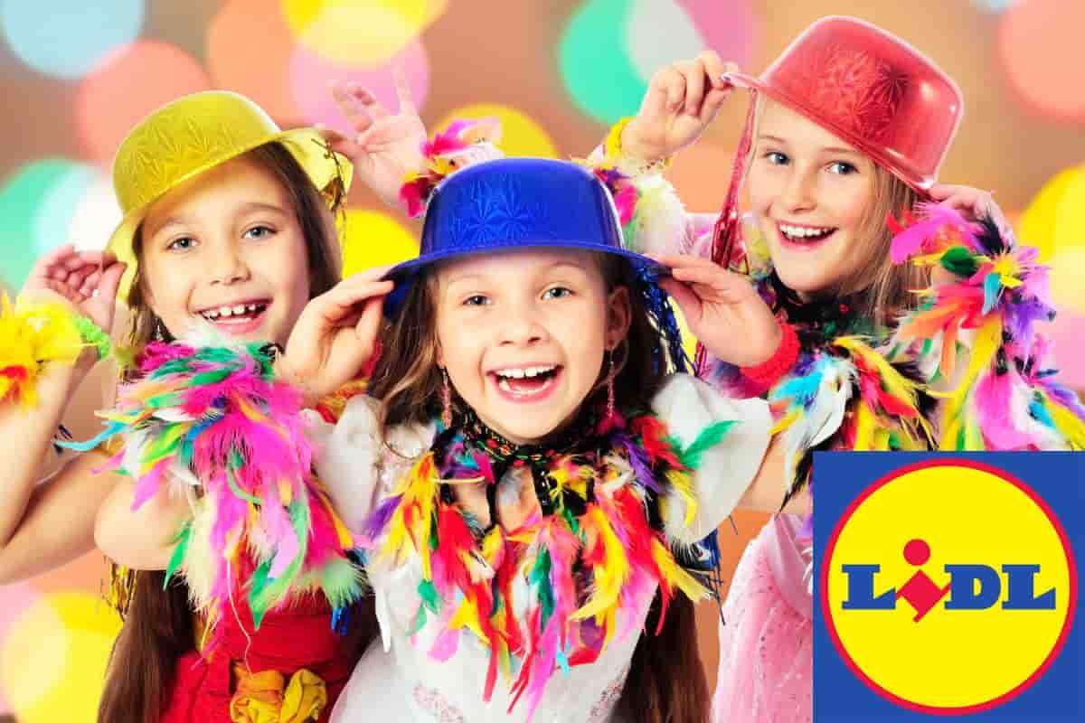 Vestiti di Carnevale da Lidl: sconti incredibili sui personaggi amati dai bambini