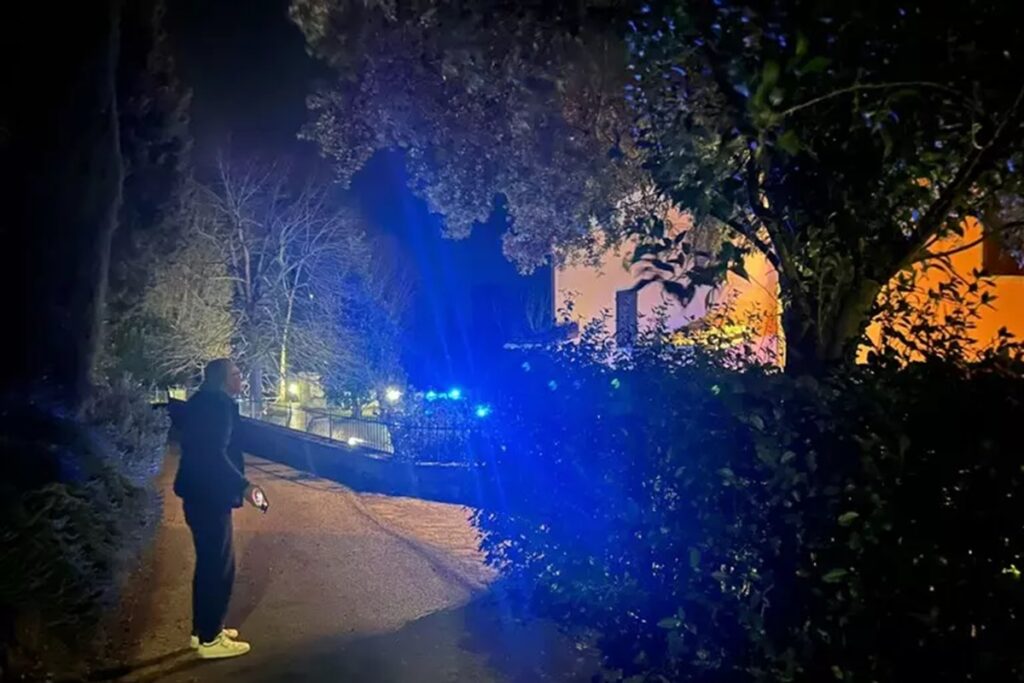 La villa sulle colline di Arezzo