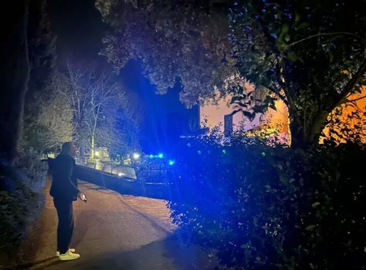 La villa sulle colline di Arezzo