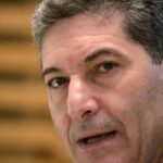 Il capo della Polizia, Vittorio Pisani