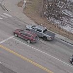 Auto ferme al semaforo