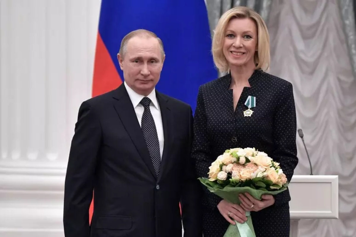 putin zakharova