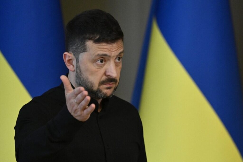 Volodymyr Zelensky