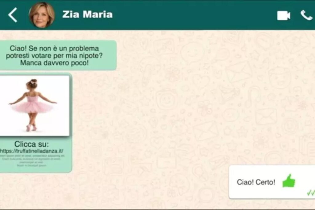 Su WhatsApp la truffa del Ghost Pairing