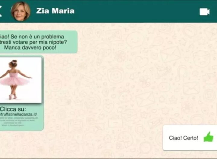 Su WhatsApp la truffa del Ghost Pairing
