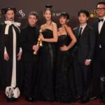 Audrey Nuna, Mark Sonnenblick, e Rei Ami FOTO ANSA