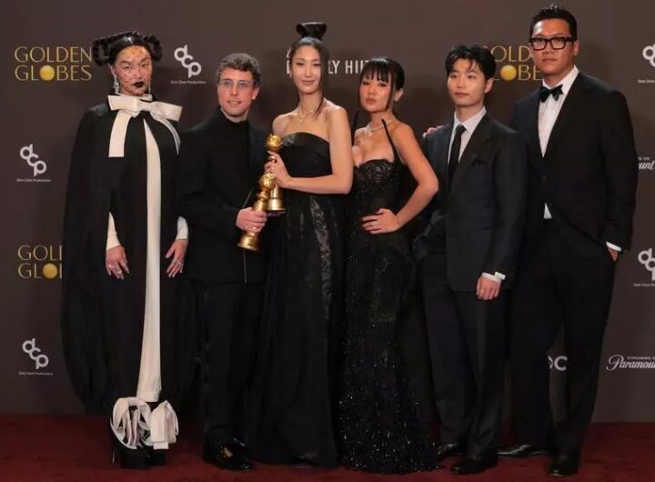 Audrey Nuna, Mark Sonnenblick, e Rei Ami FOTO ANSA