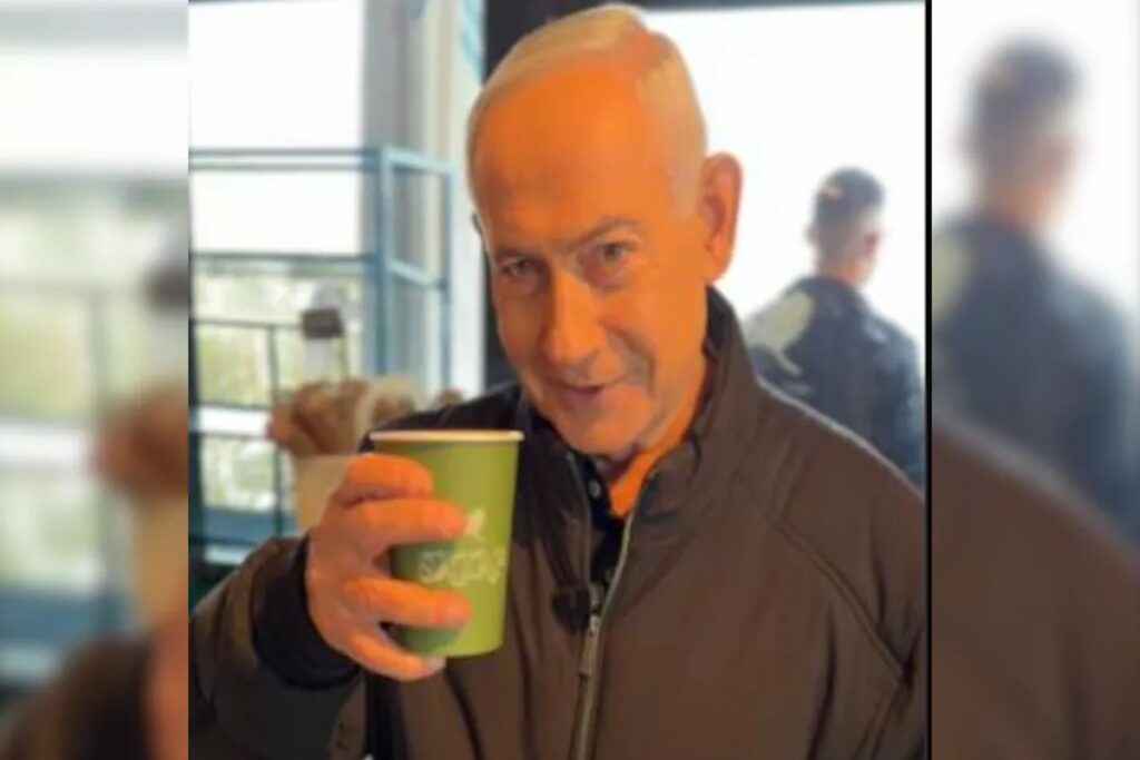 Il video di Netanyahu che mostra le mani e scherza sulle notizie della sua morte