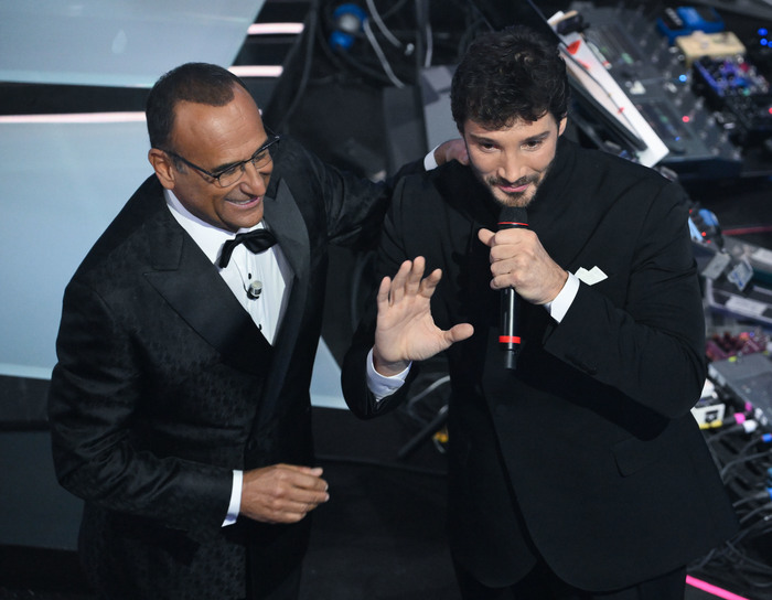 Stefano De Martino conduttore di Sanremo 2026
