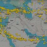 panoramica voli su iran