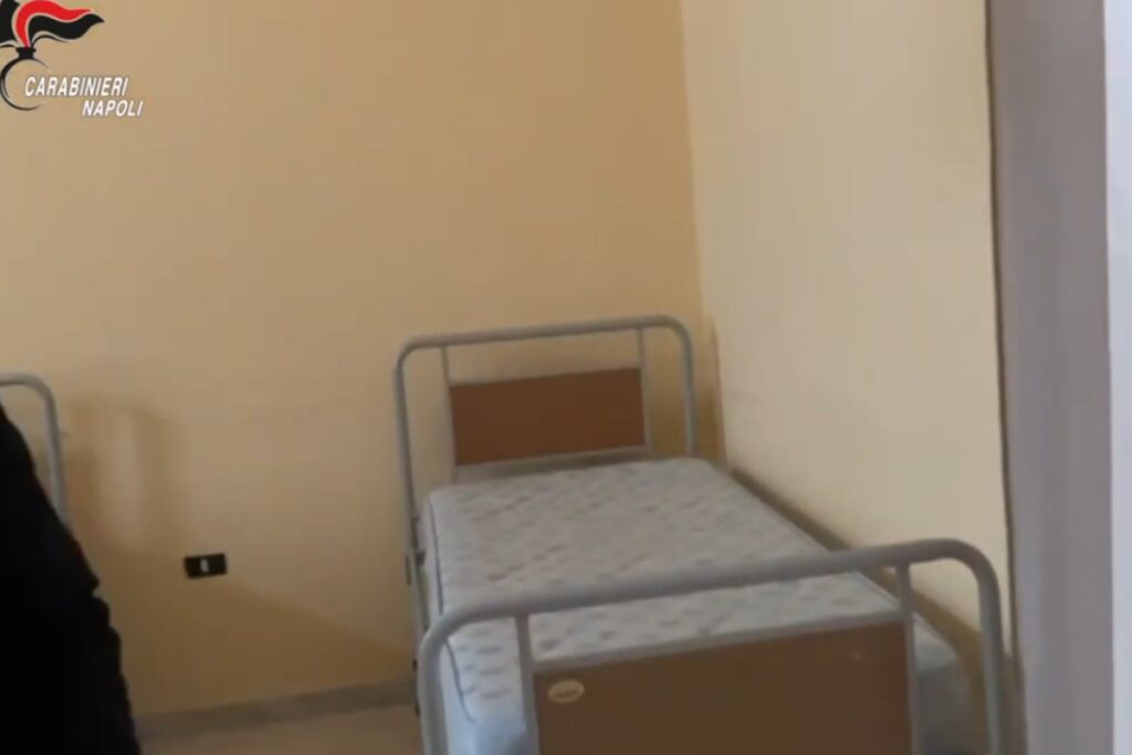 casa di riposo abusiva a napoli