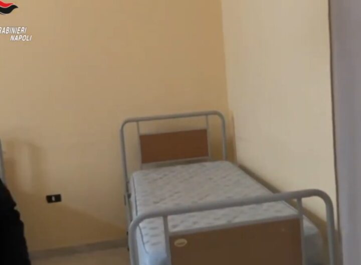 casa di riposo abusiva a napoli