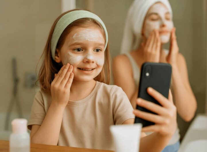 Skincare bambina