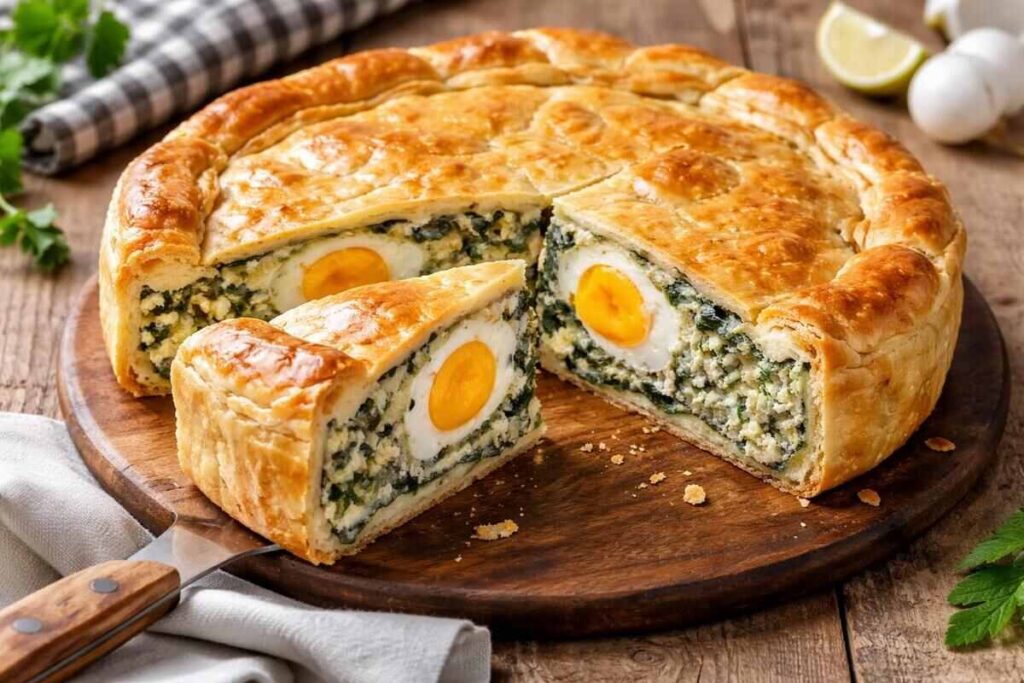 Torta Pasqualina