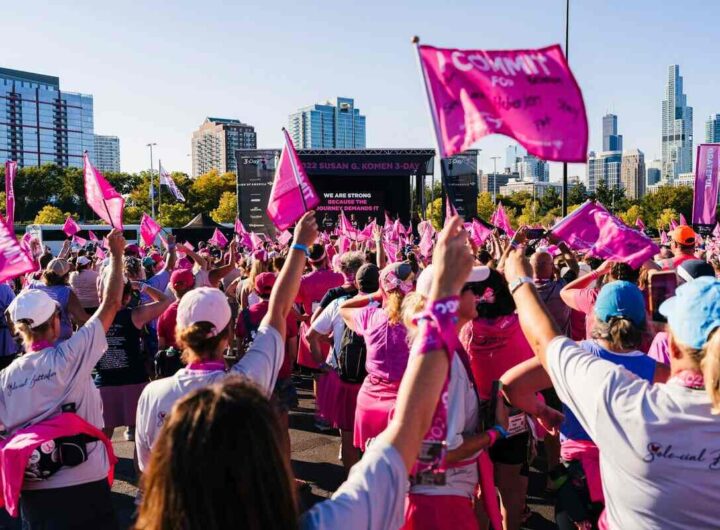 Maratona contro il tumore al seno