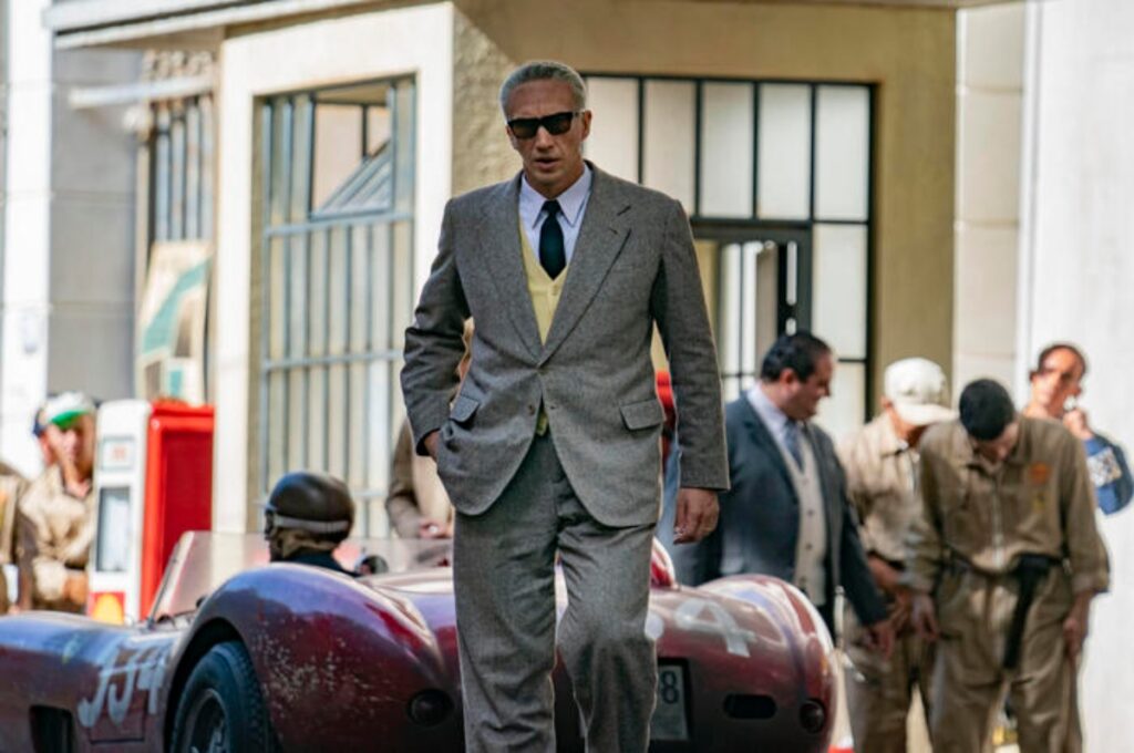 adam driver nel film ferrari