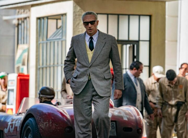 adam driver nel film ferrari
