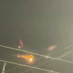 scoppio del motore di un airbus della delta