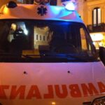 ambulanza di notte