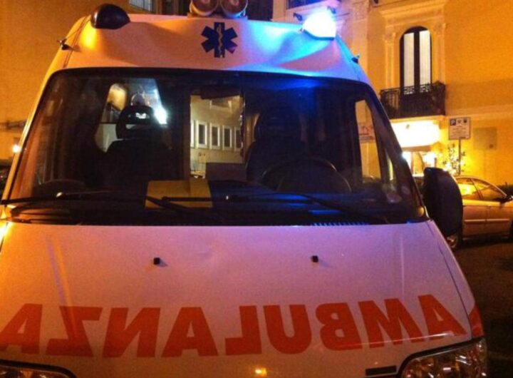 ambulanza di notte