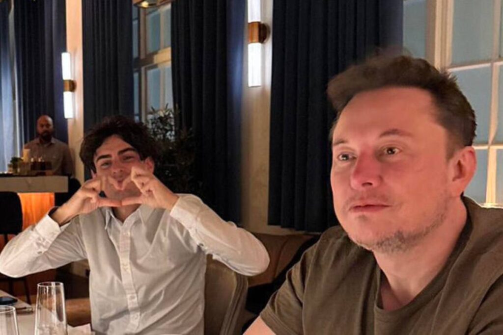 andrea stroppa e musk