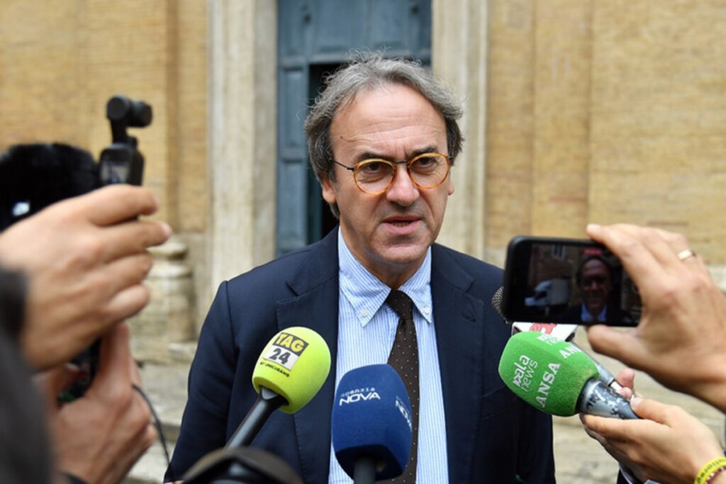 Il deputato di Alleanza Verdi e Sinistra Angelo Bonelli