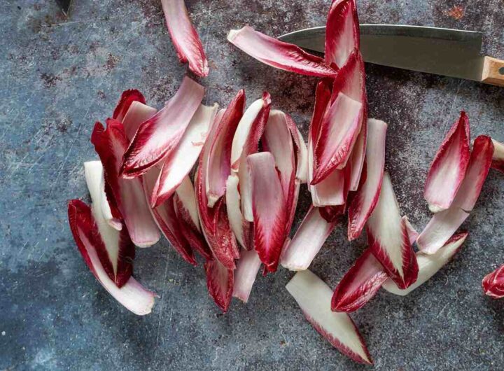 antipasto con indivia