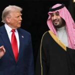 Nella foto Ansa Trump con il principe saudita Mohammed bin Salman