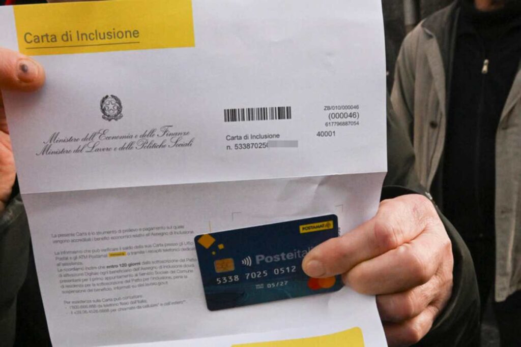 assegno di inclusione