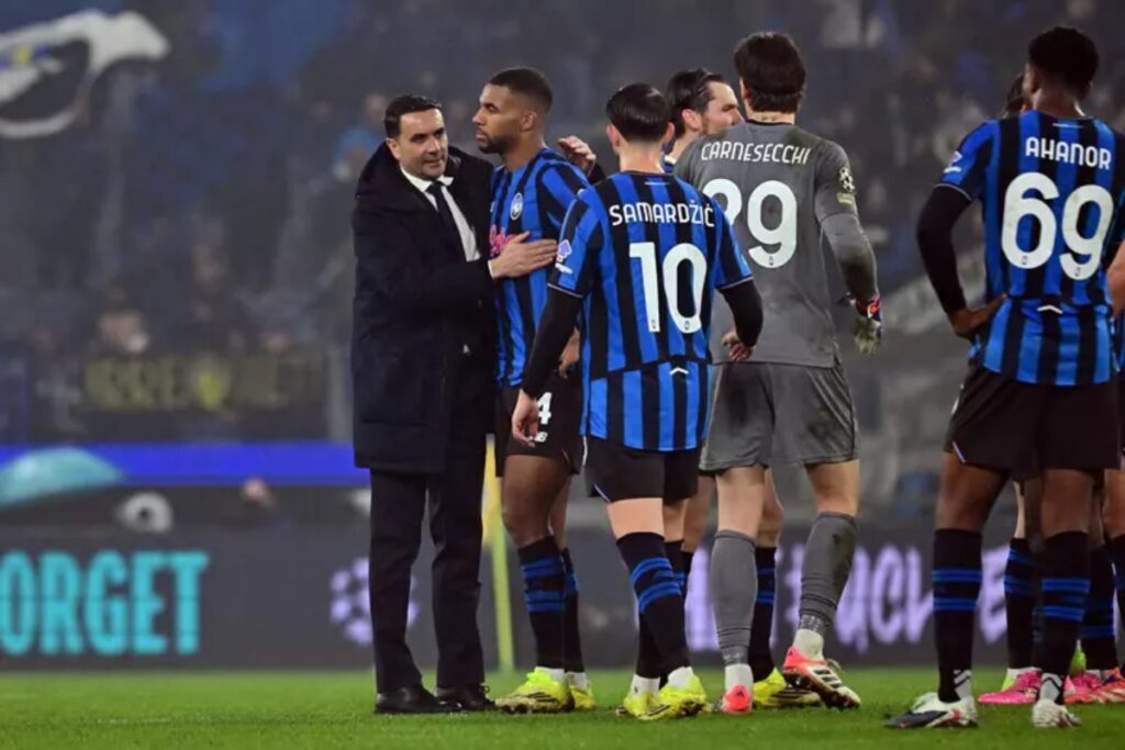 atalanta champions league
