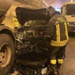 Maxi tamponamento sulla Messina-Palermo