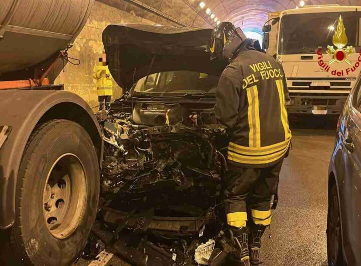 Maxi tamponamento sulla Messina-Palermo