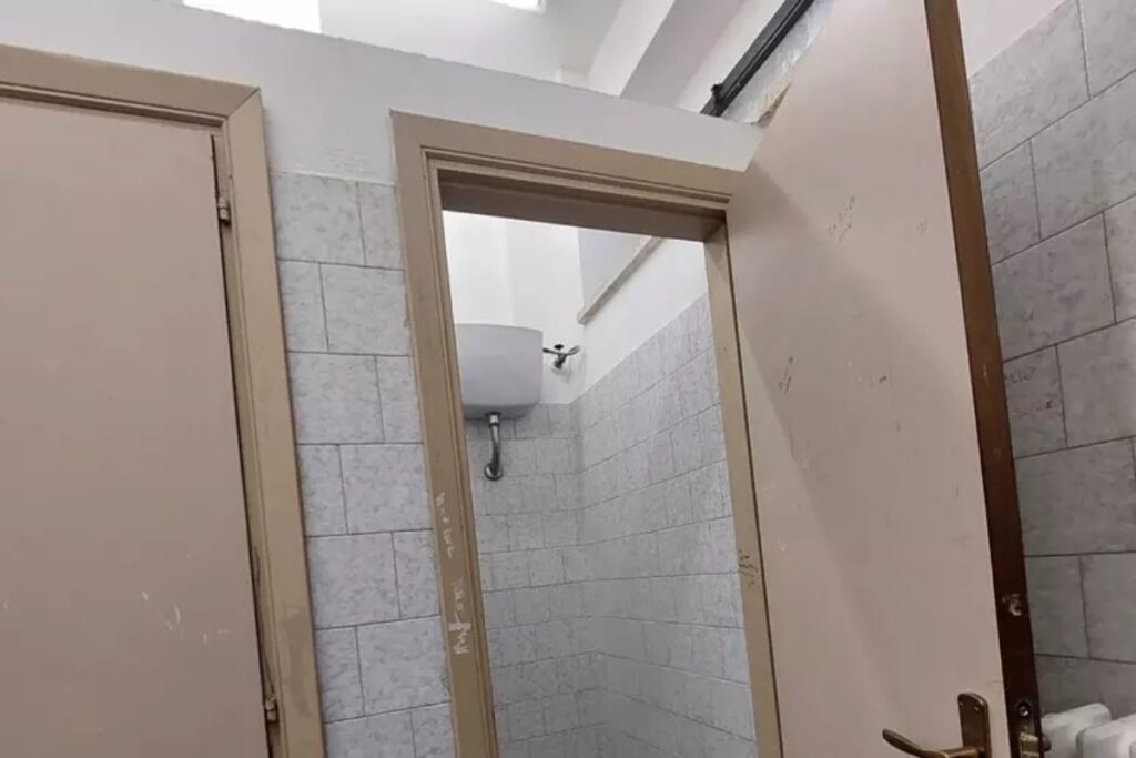 bagni scuola