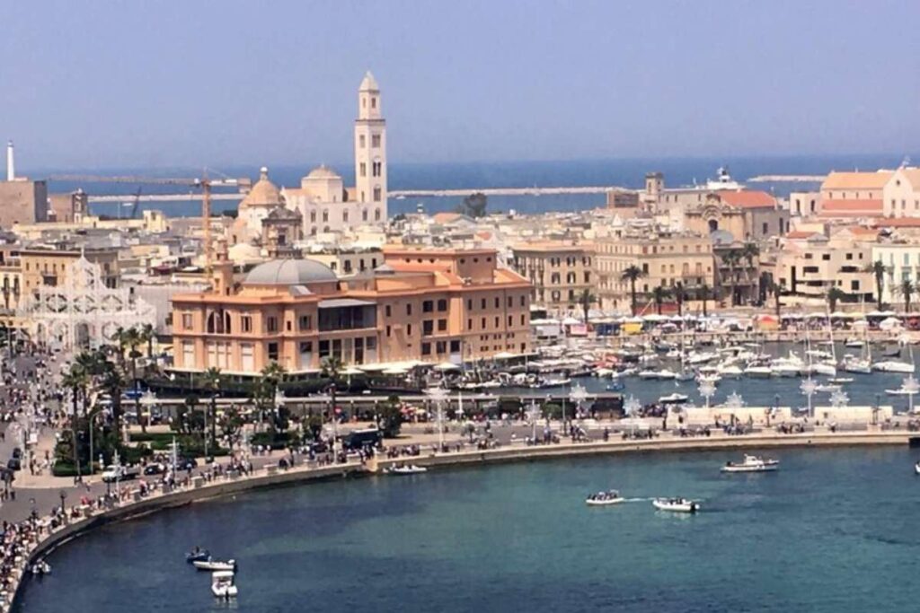 veduta di bari