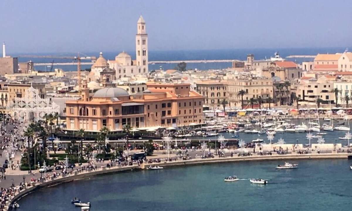 veduta di bari