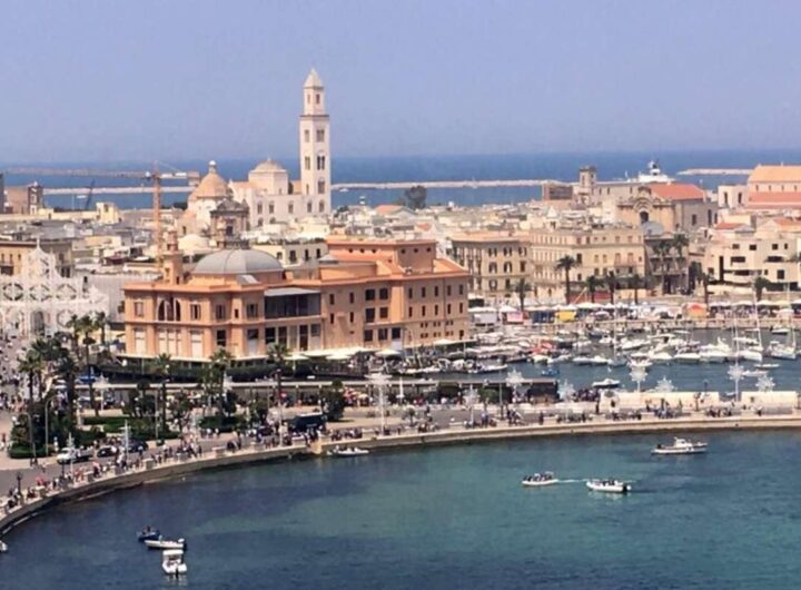 veduta di bari