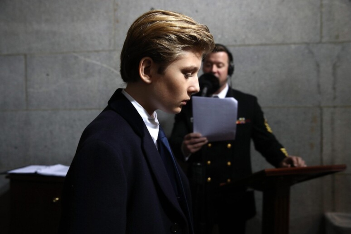 barron trump