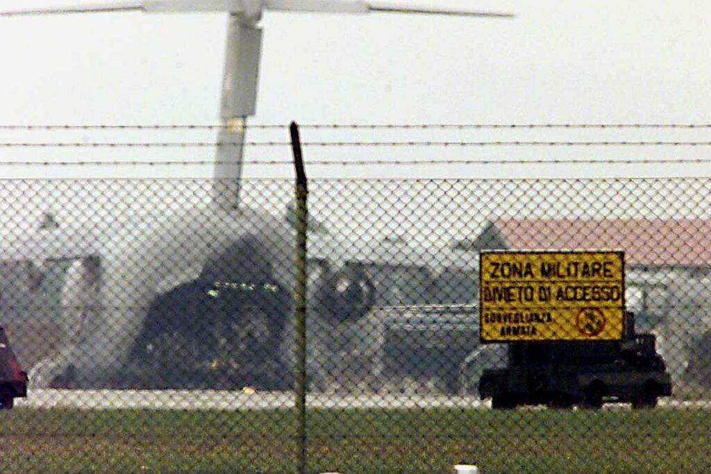 una base militare