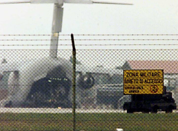 una base militare